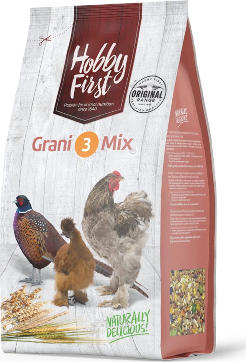 HobbyFirst Grani 3 Mix 4 kg