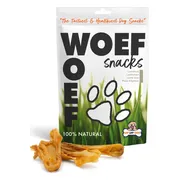 Woef Woef Hondensnack Lamshuid M 120 gr