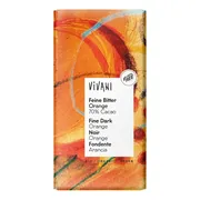 Vivani Feine Bitter Orange 70% Cacao Reep 80GR