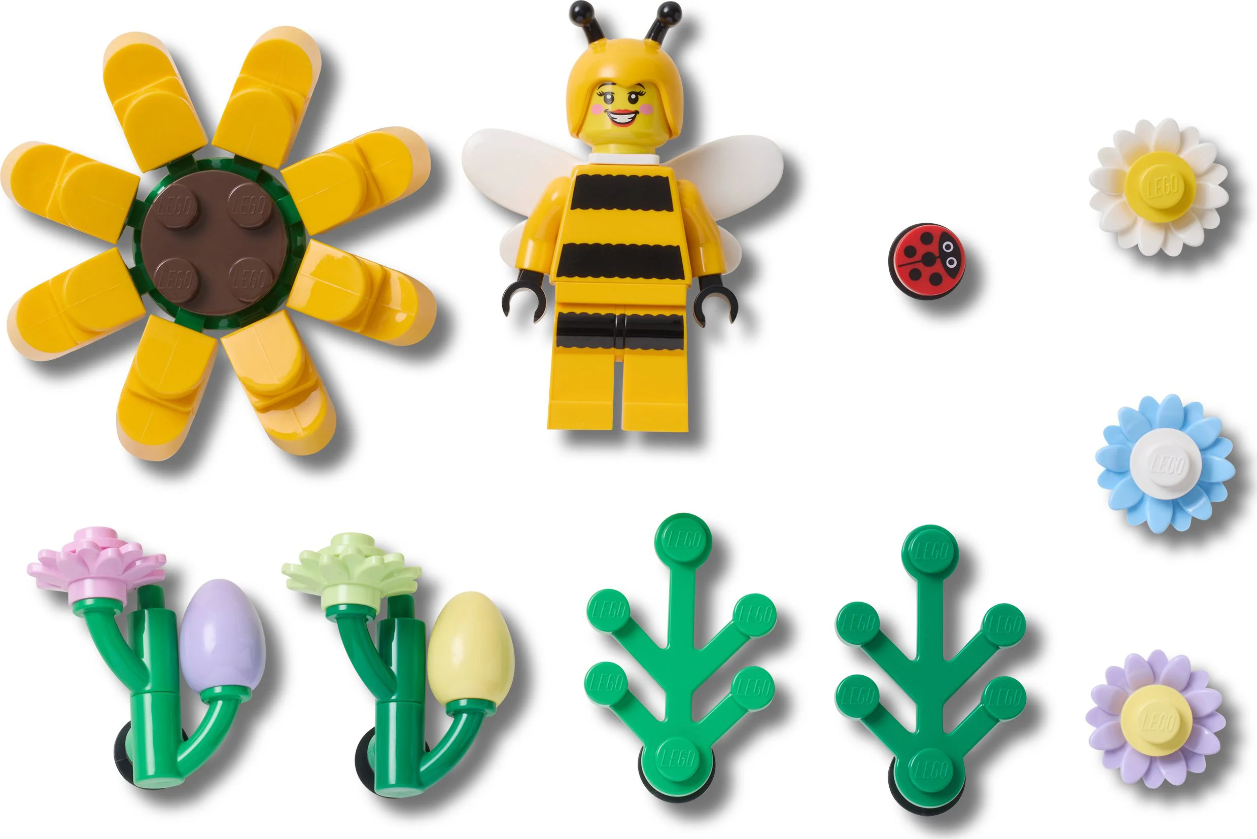 LEGO Sunshine Garden 10-pack
