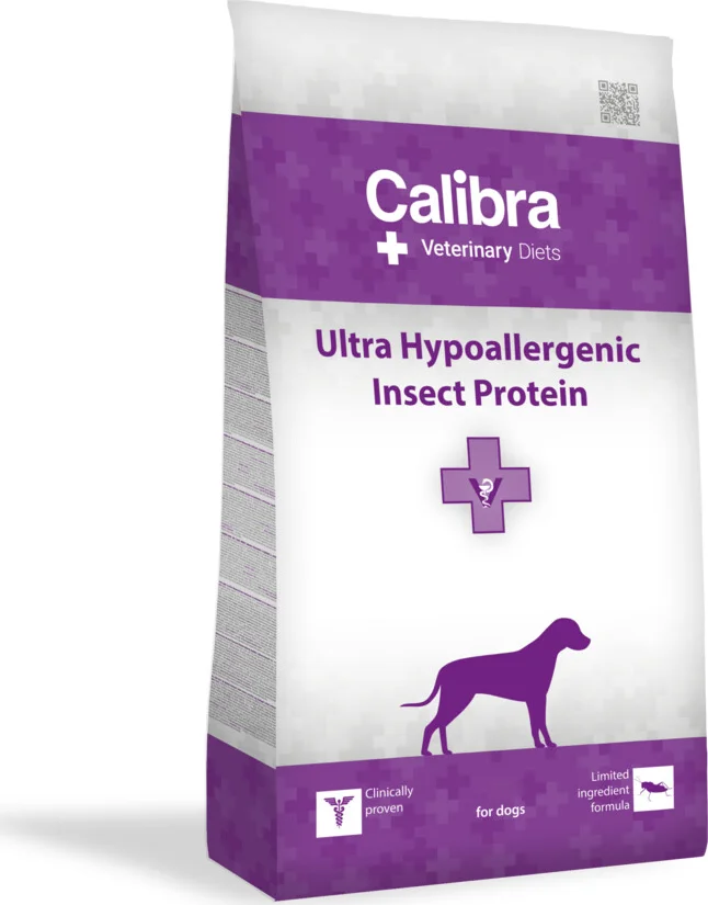 Calibra Veterinary Diet Ultra Hypoallergenic Hondenvoer Insect 2 kg