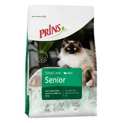6x Prins VitalCare Senior Kattenvoer 400 gr