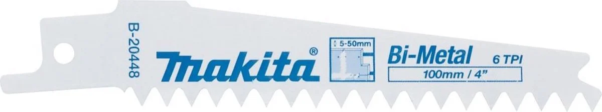 Makita B-20448 Reciprozaagblad Gips 80mm