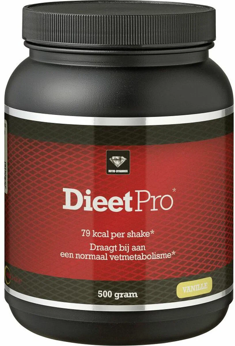 DieetPro Shake - Vanille 500GR