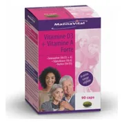 Mannavital Vitamine D3 & Vitamine A Forte Capsules 90CP