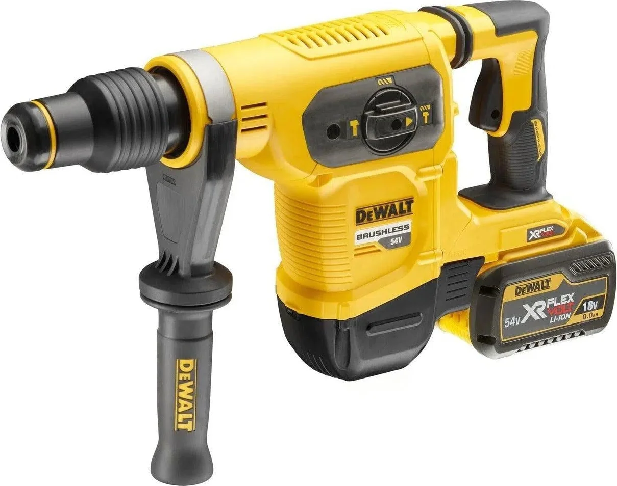 DeWALT DCH481N Accu combihamer SDS-Max 6,1J 54V XR FlexVolt Basic Body