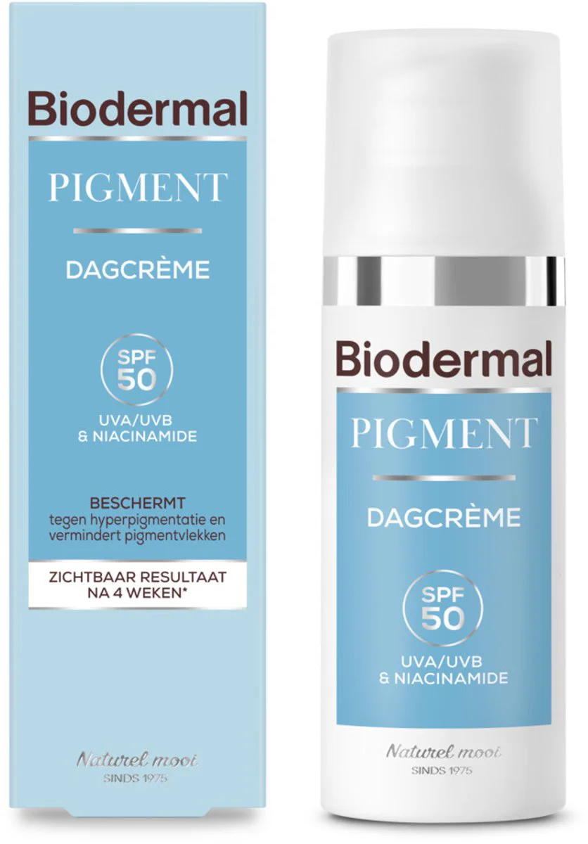 2x Biodermal Pigment Dagcrème 50 ml