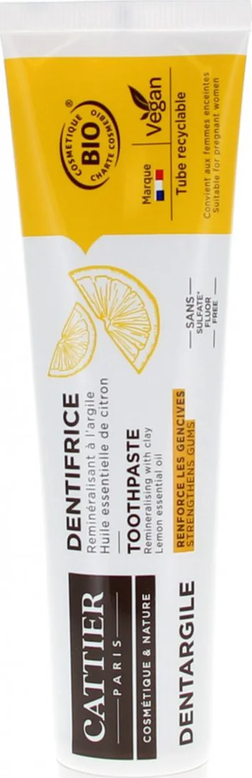 Cattier Paris Tandpasta Citrus 75ML