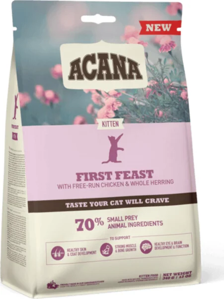Acana Kattenvoer Kitten First Feast 340 gr