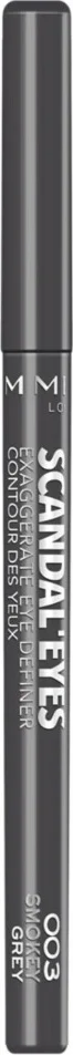 3x Rimmel London Eyeliner Exaggerate Full Colour eye definer 003 Smokey Grey