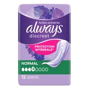 Always Discreet Maandverband Normaal 12ST