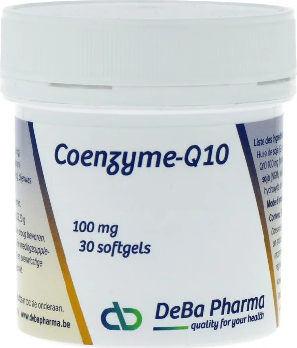 DeBa Pharma Coenzyme-Q10 Softgels 30SG