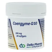 DeBa Pharma Coenzyme-Q10 Softgels 30SG
