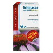 Fytostar Echinacea Forte 1215 Capsules 120st 120CP
