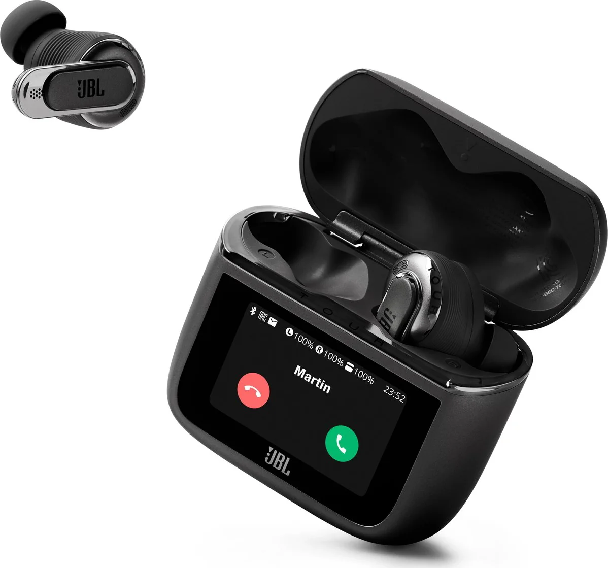 JBL Tour Pro 3 TWS Zwart