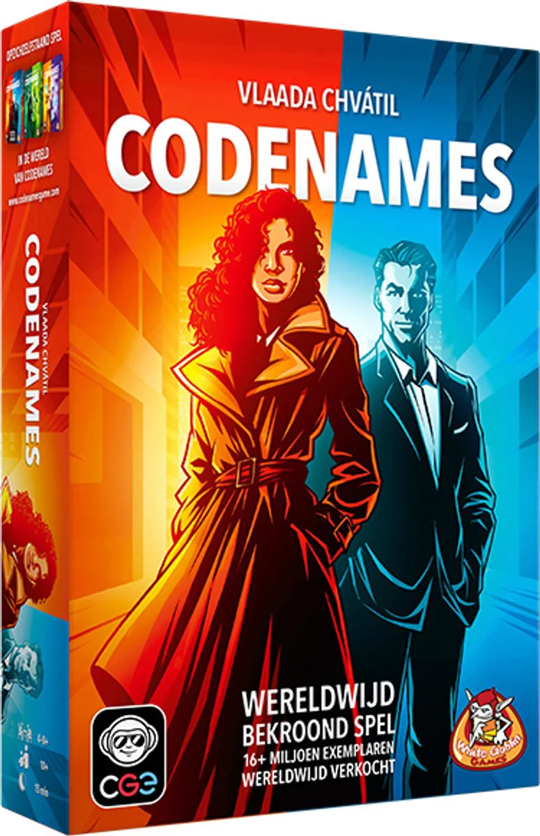 Codenames - Nieuw artwork