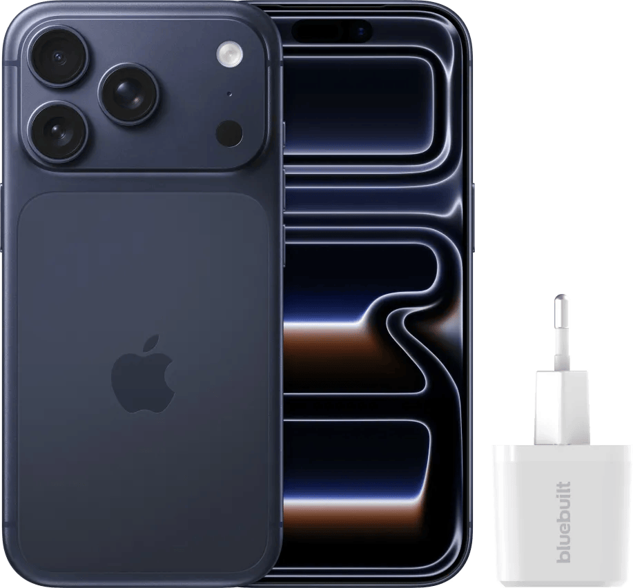 Apple iPhone 17 Pro 256GB Blauw + Snellader