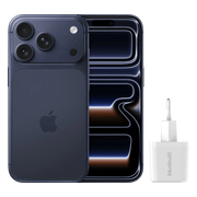 Apple iPhone 17 Pro 256GB Blauw + Snellader