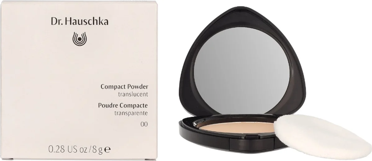Dr. Hauschka Compact Powder Translucent 00 8GR