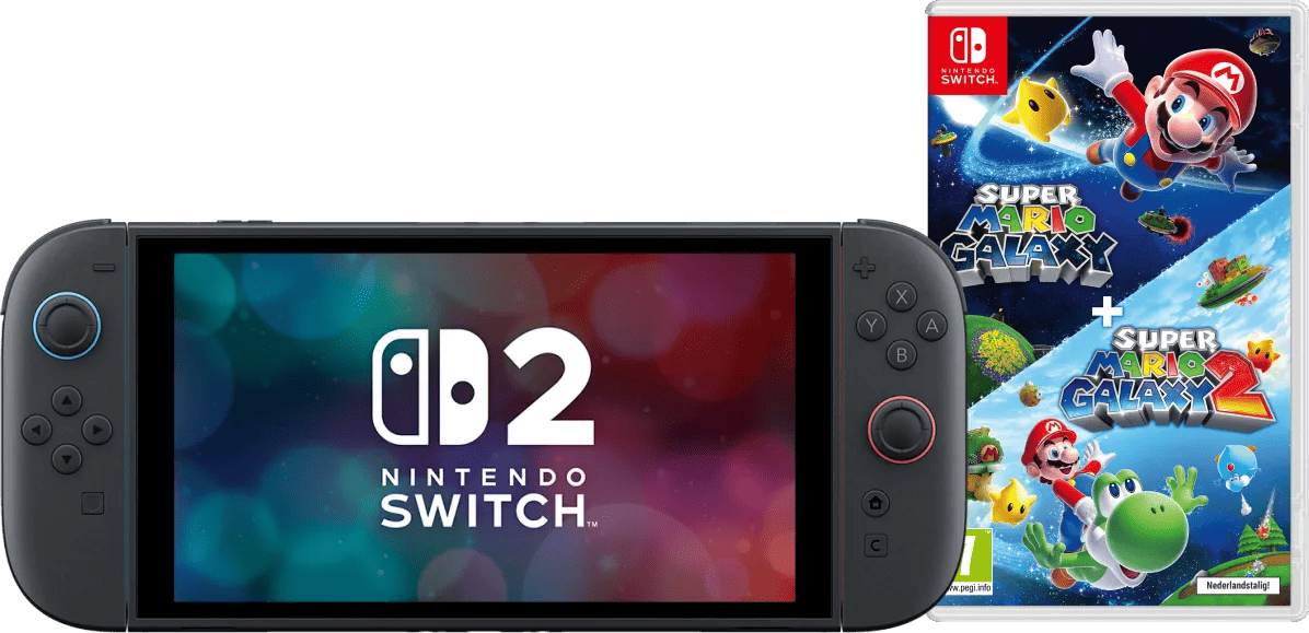 Nintendo Switch 2 + Super Mario Galaxy 1+2