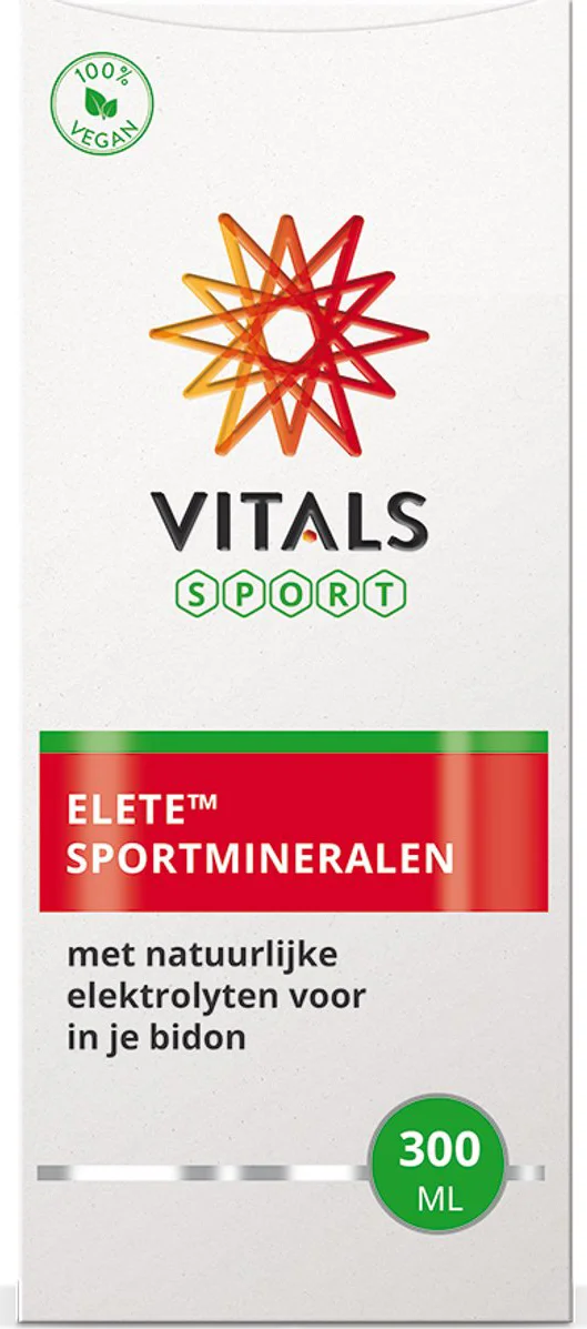 Vitals Elete Sportmineralen Drank 300ML