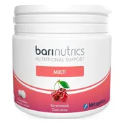 Metagenics BariNutrics Multi Kauwtabletten Kers 90KTB