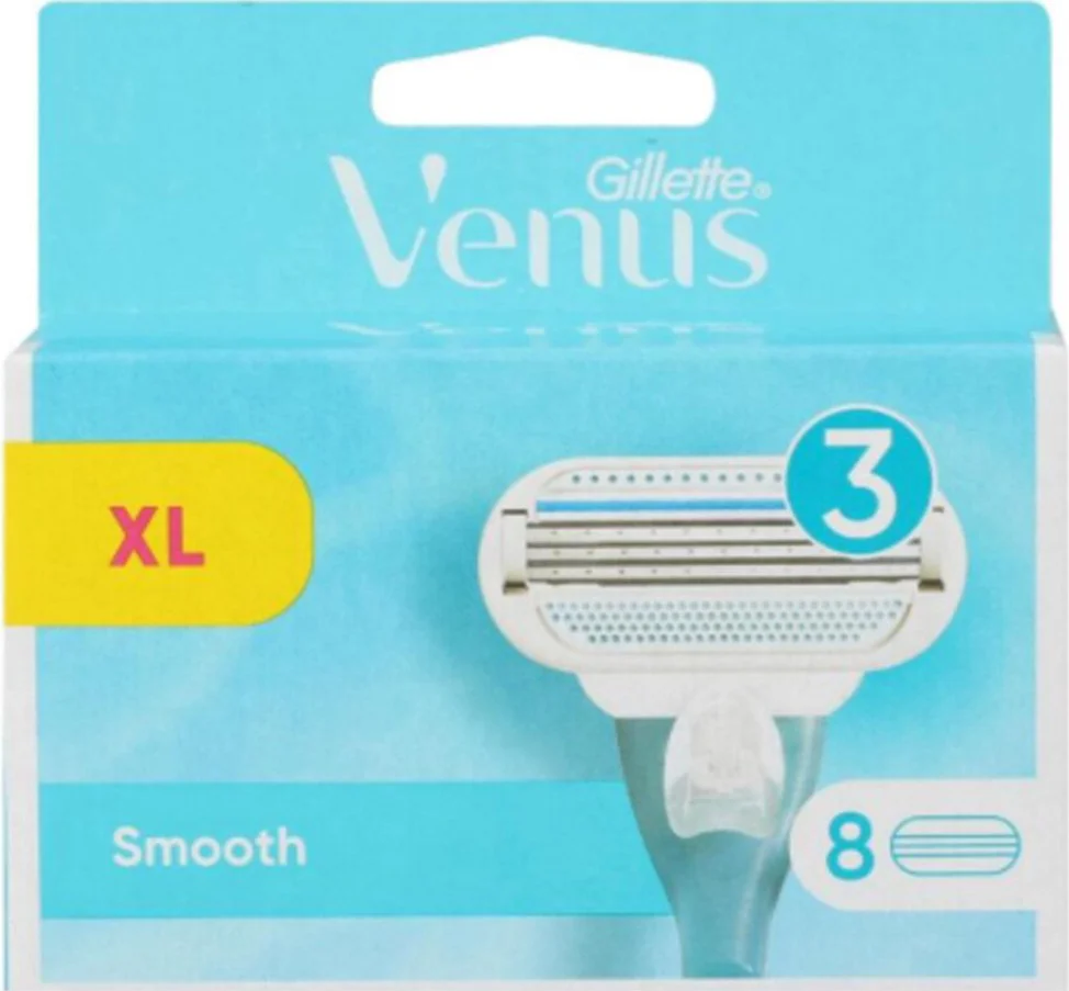 Gillette Venus Smooth Scheermesjes 8ST