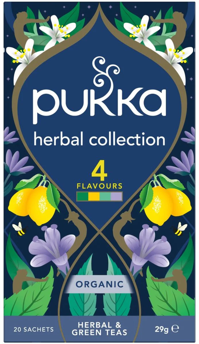 Pukka Thee Herbal Collection 4 Flavours 20ZK