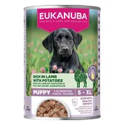 Eukanuba Hondenvoer Nat Life Care Dog Puppy Lam en Aardappel 400 gr