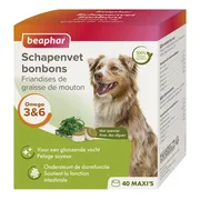 Beaphar Schapenvet Bonbons Zeewier 245 gr
