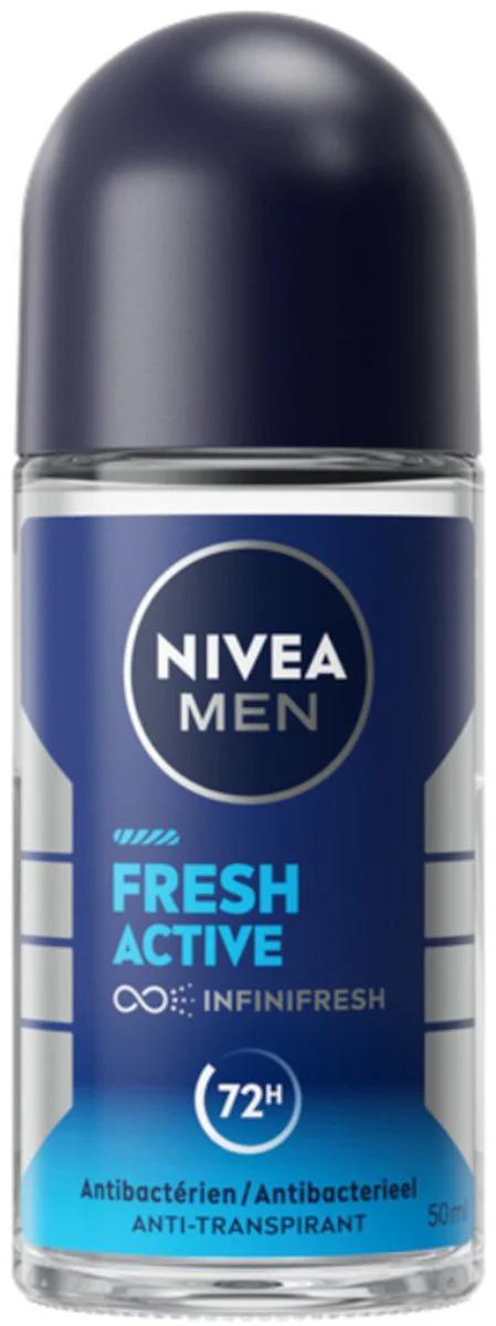 NIVEA Men Deodorant Roller Fresh Active 50 ml