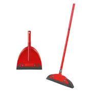 VILEDA Superfeger Classic bezem + stoffer en blik