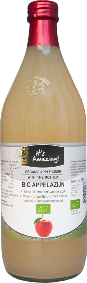 Its Amazing Appelazijn Biologisch 1LT