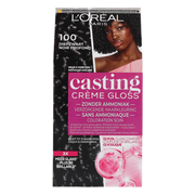 L'Oréal Casting Crème Gloss Semi-Permanente Haarkleuring 100 Zwart