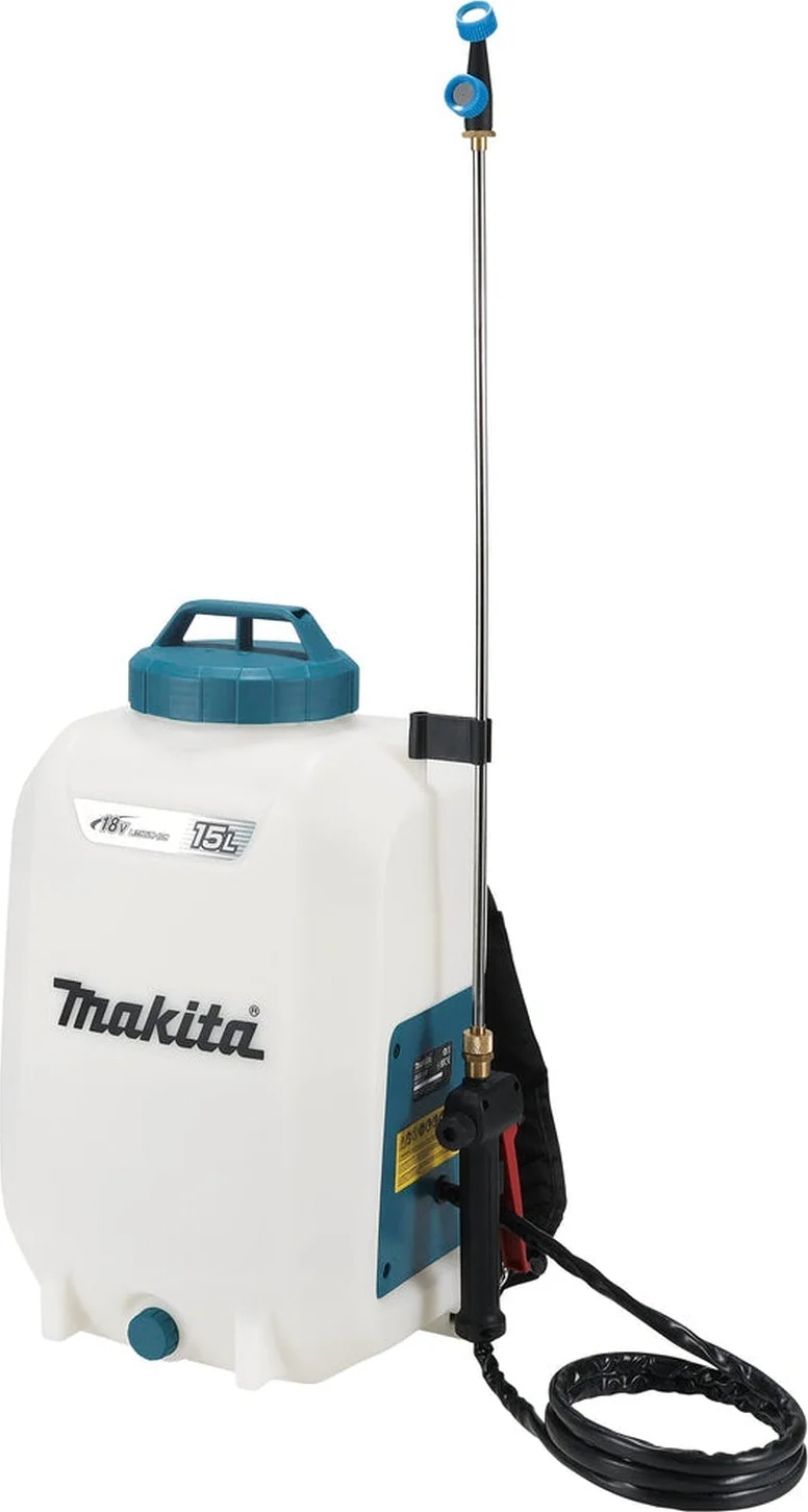 Makita DUS158Z Accu Ruggedragen Drukspuit 15L 18V Basic Body