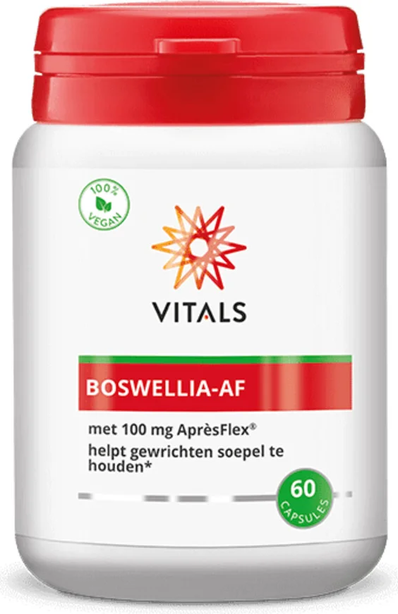 2x Vitals Boswelia Af 60 capsules