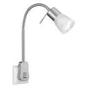 TRIO LEVISTO - Spot - Nikkel mat - incl. 1x E14 4.9W - Flexibel