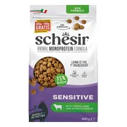 Schesir Monoproteïne Promo Kattenvoer Droog Sensitive Lam 400 gr