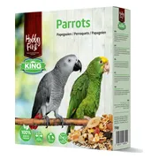 7x HobbyFirst King Papegaaien 750 gr