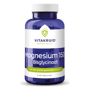 Vitakruid Magnesium 150 Bisglycinaat 90 tabletten