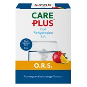 Care Plus O.R.S. Granaatappel-Sinaasappel 10ST