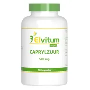 Elvitum Caprylzuur 500mg Vegicaps 180CP