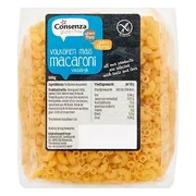 Consenza Volkoren Maïs Macaroni 500GR