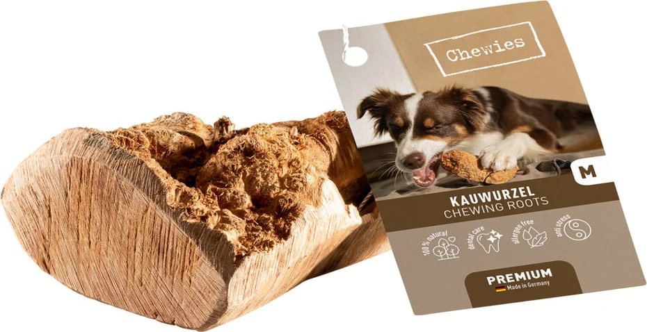 5x Chewies Kauwwortel Hondensnack M