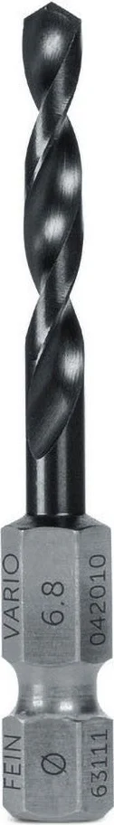 Fein VARIO spiraalboor 6,8mm voor M8 schroefdraad - 63111042010
