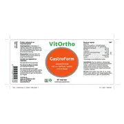 VitOrtho GastroForm Vegicaps 60VCP
