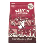 Lily's Kitchen Hondenvoer Droog Wild Woodland Walk Eend - Zalm - Hert 12 kg