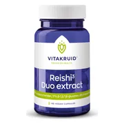 Vitakruid Reishi 3 Duo Extract 60 vegancapsules