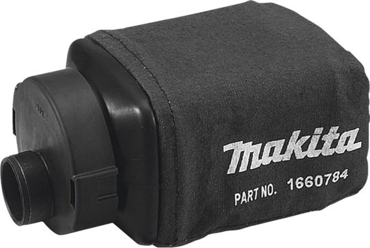 Makita 135222-4 Stofzakhouder met linnen stofzak