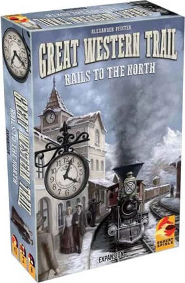 Great Western Trail: Rails to the North